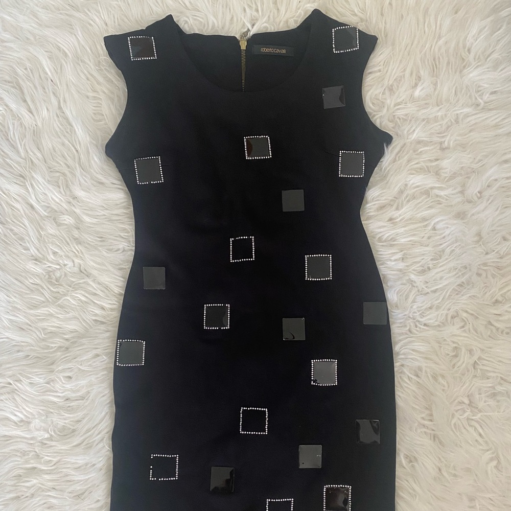 Roberto Cavalli Tight Mini Dress